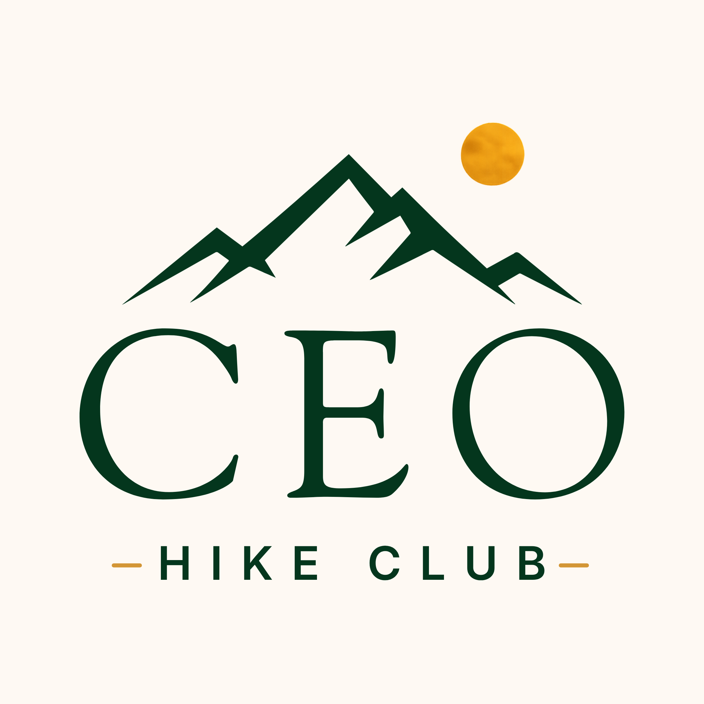 CEO Hike Club logo